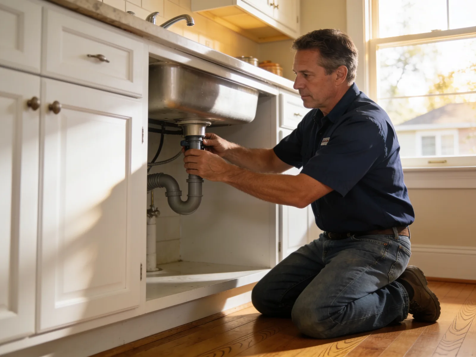 Plumber company in Deanville, TX